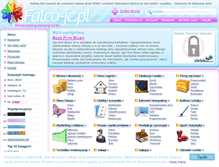 Tablet Screenshot of falco-jc.pl